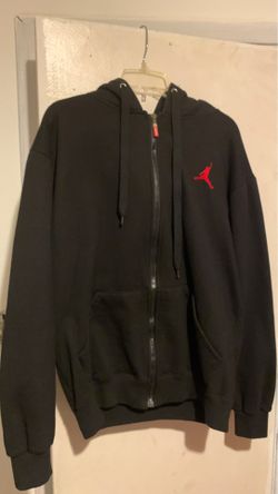 Supreme Jordan zipper hoodie
