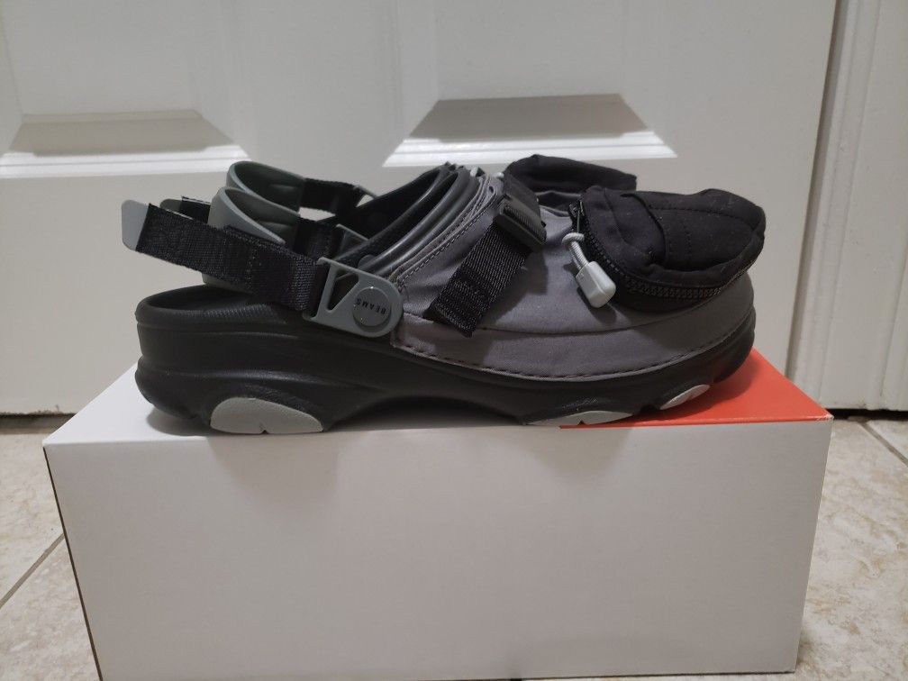 Beams x Crocs Classic Outdoor All Terrain Military Clog 11