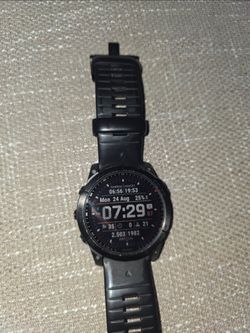 Garmin Fenix 7X Solar Saphire 51mm