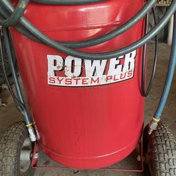 POWER SYSTEM PLUS AIR COMPRESSOR
