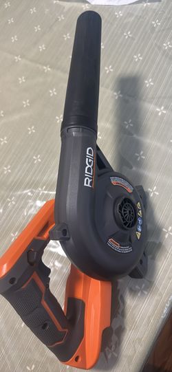 Ridigid 18v Jobsite Blower 