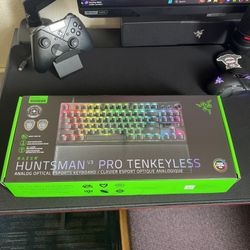 Brand New Razer Huntsman v3 Pro TKL