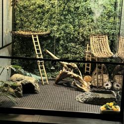 Terrarium 38"*40"*40" , 264 Gallons 