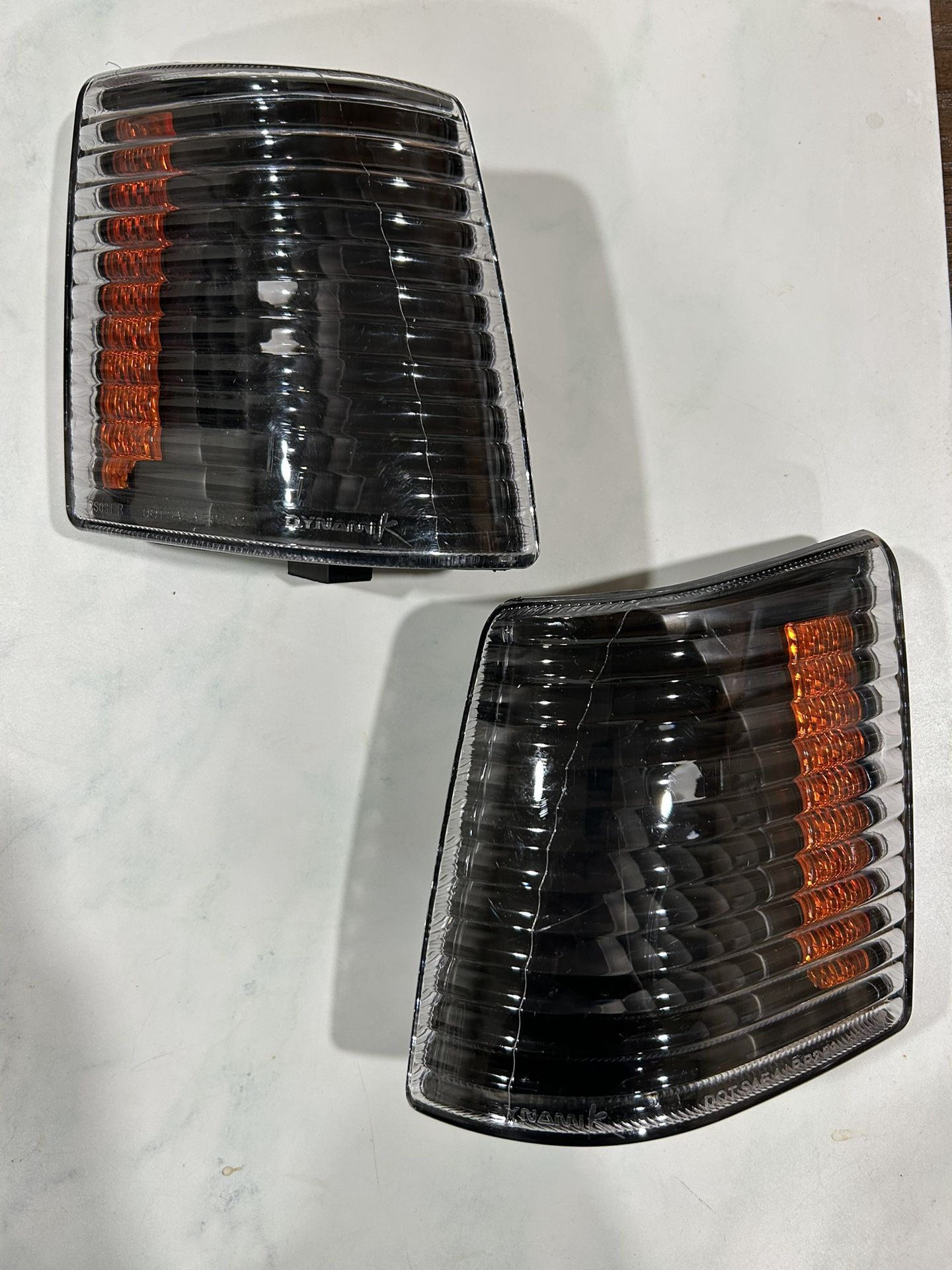 Jeep Cherokee Black Hosing Corner Lights