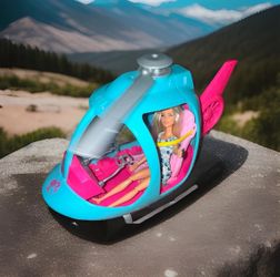 2022 Barbie Travel Helicopter 