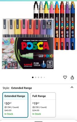 Posca Markers 