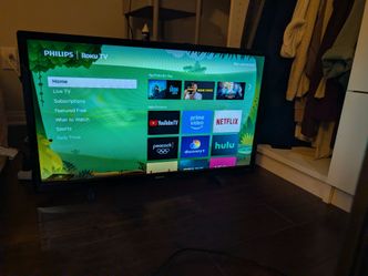 Philips Roku 32in Smart TV