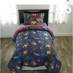 Juego De Sobrecama De Mario