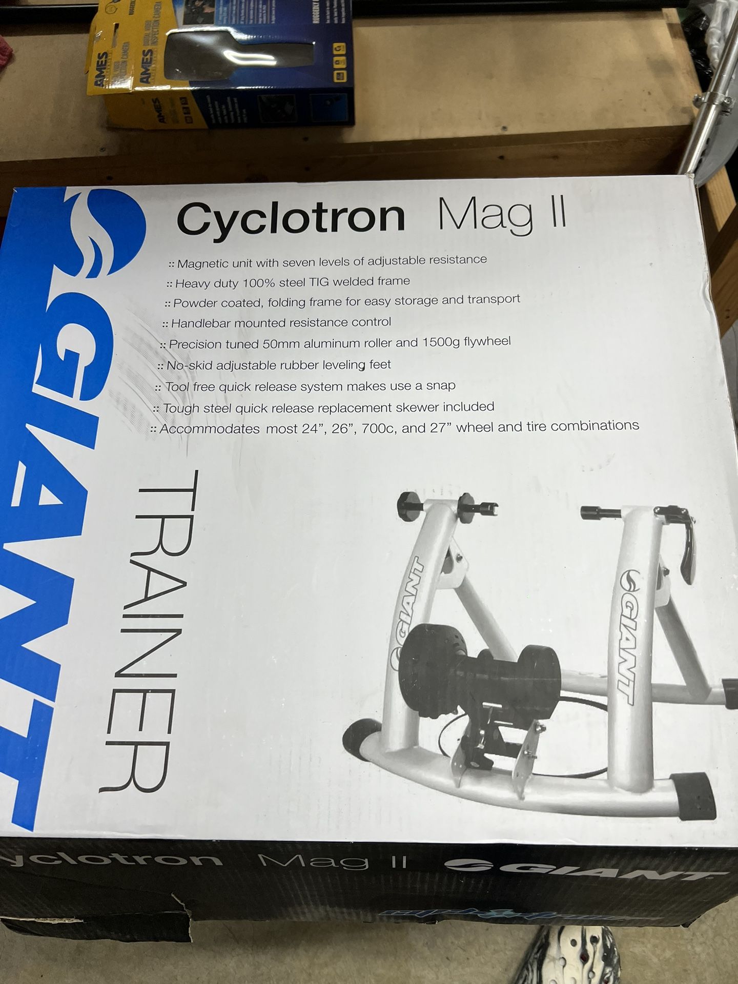 Giant Cyclotron Mag 2 Bike Trainer