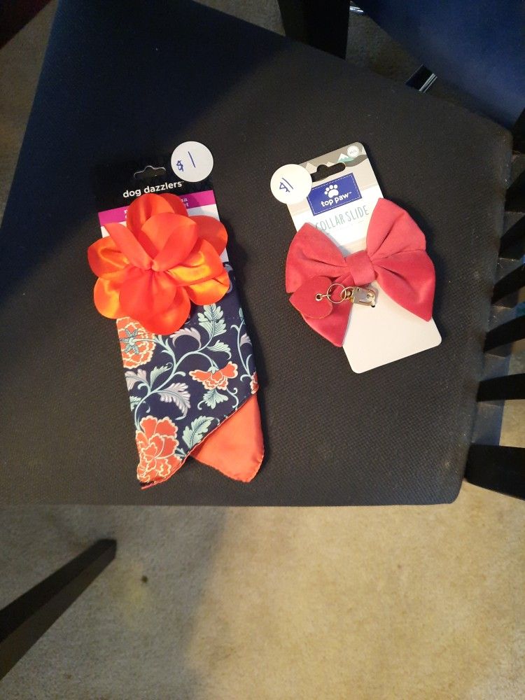 Dog Bows, Bandana, Accesory