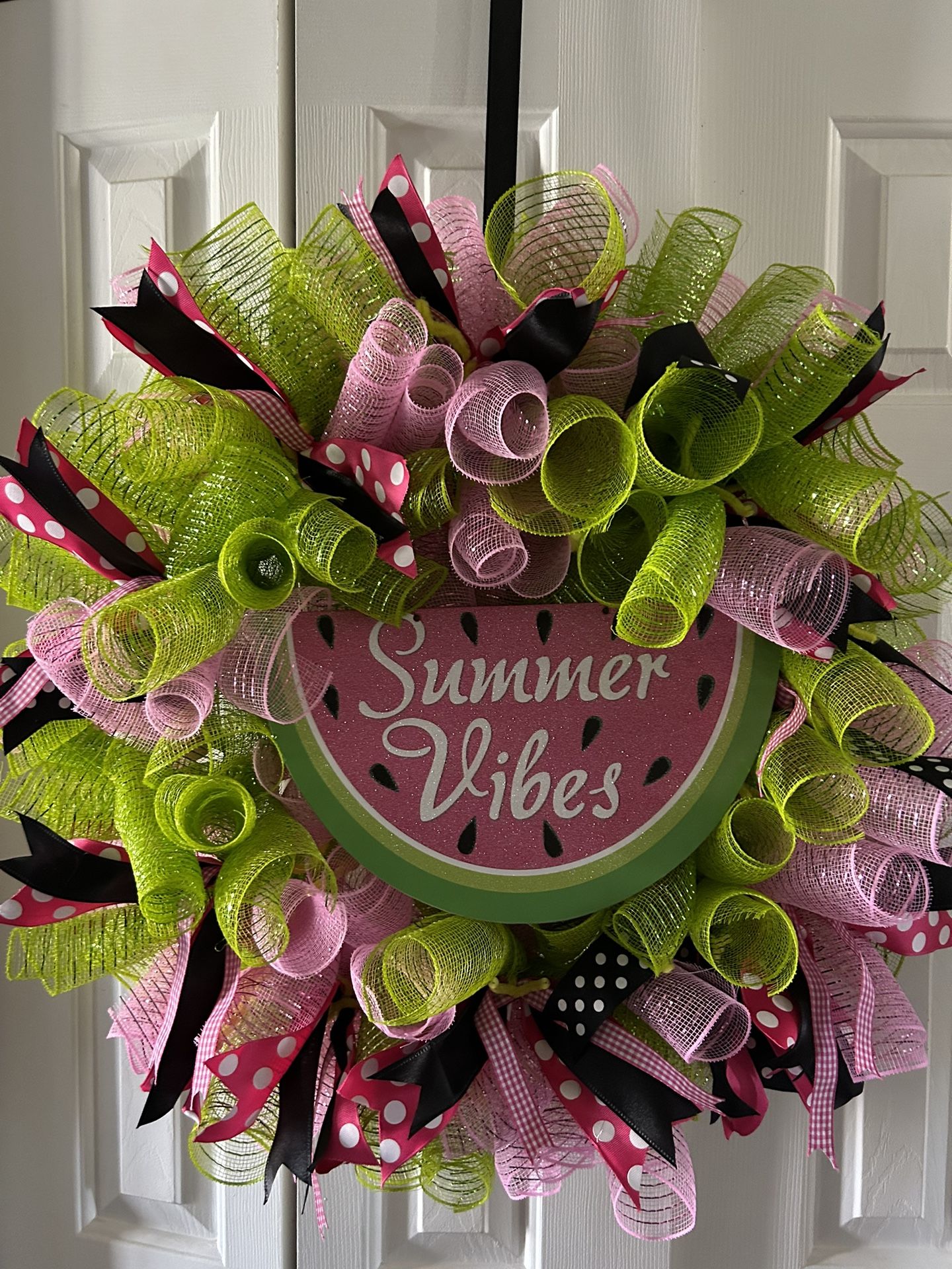 Summer Vibes Wreath 