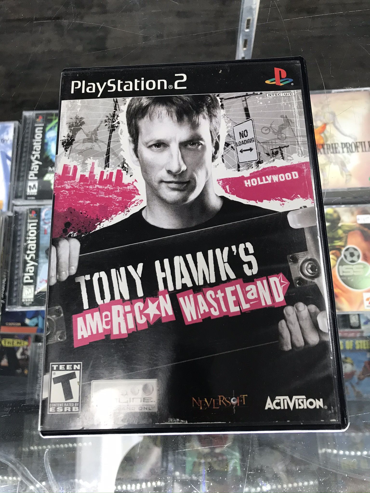 Tony Hawk American Wasteland PS2 $35 Gamehogs 11am-7pm