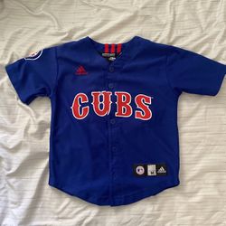 Chicago Cubs Youth Jersey Size Medium 5 / 6 