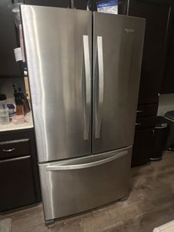 Whirlpool Refrigerator, Microwave, Dishwasher, And Gas Oven