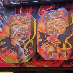 Mega Charizard Tins