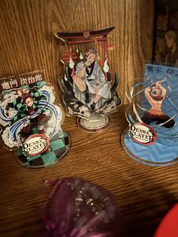 Jujustu Kaisen & Demon Slayer Acrylic Stands