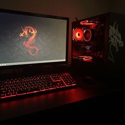 Gaming Pc Ryzen Desktop ( Ful Setup Available)