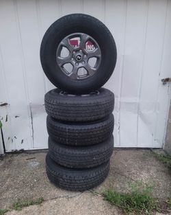Tires and rims