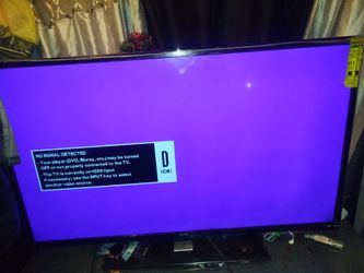 Flat screen TV 55 inch