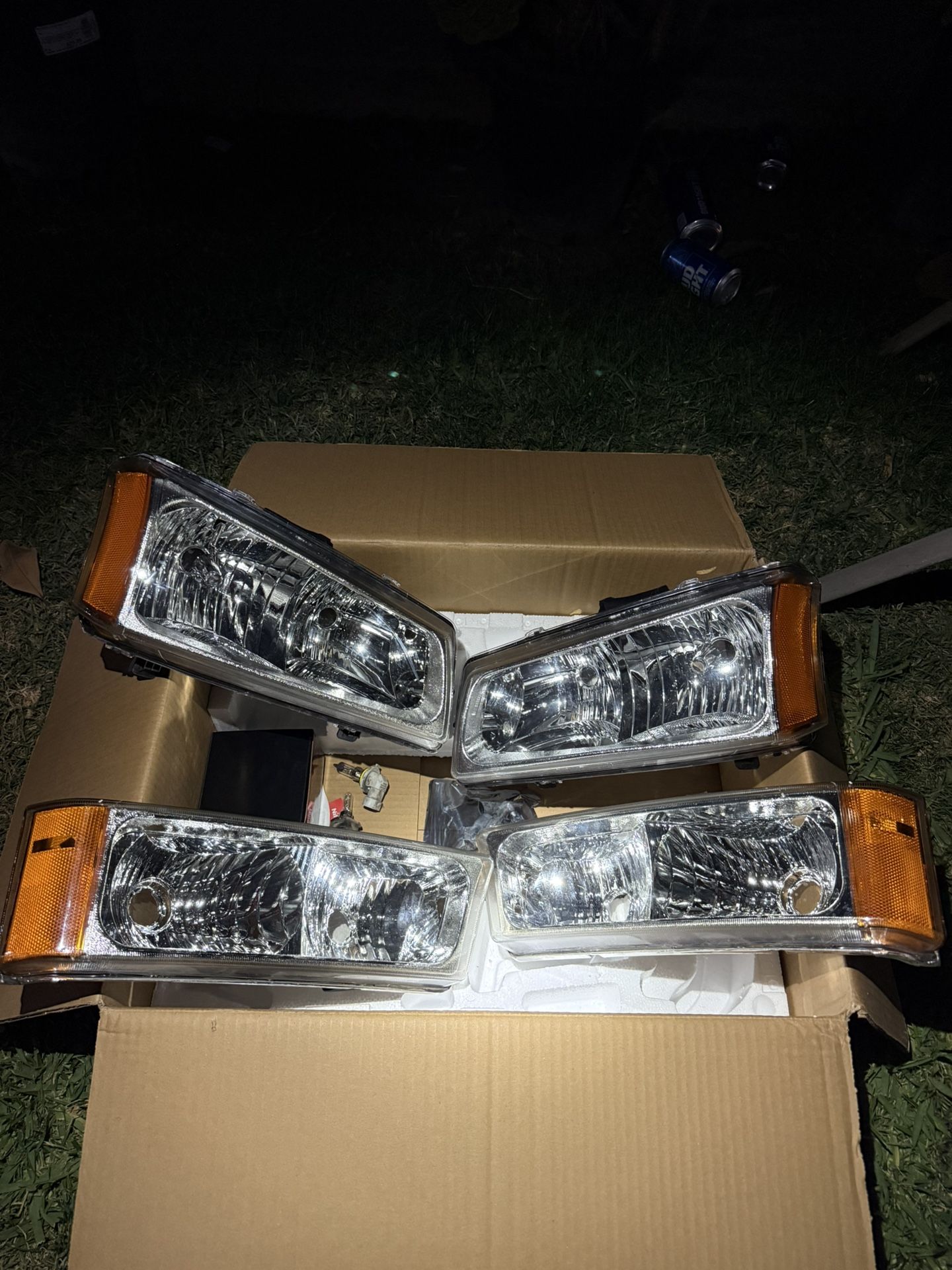 2006 Silverado Headlights