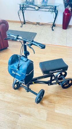 Knee scooter