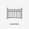 Allen Iron Fence