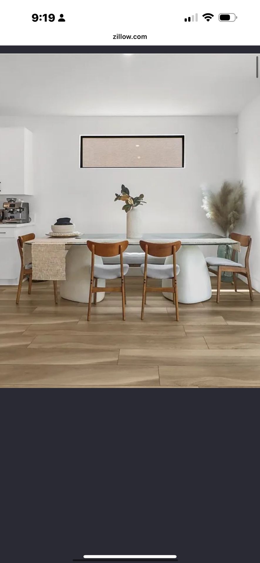 CB2 Glads Dining Table