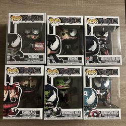POP! Venom, Venomized, Carnage