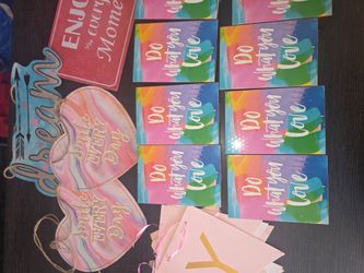 Bohemian theme party decorations
