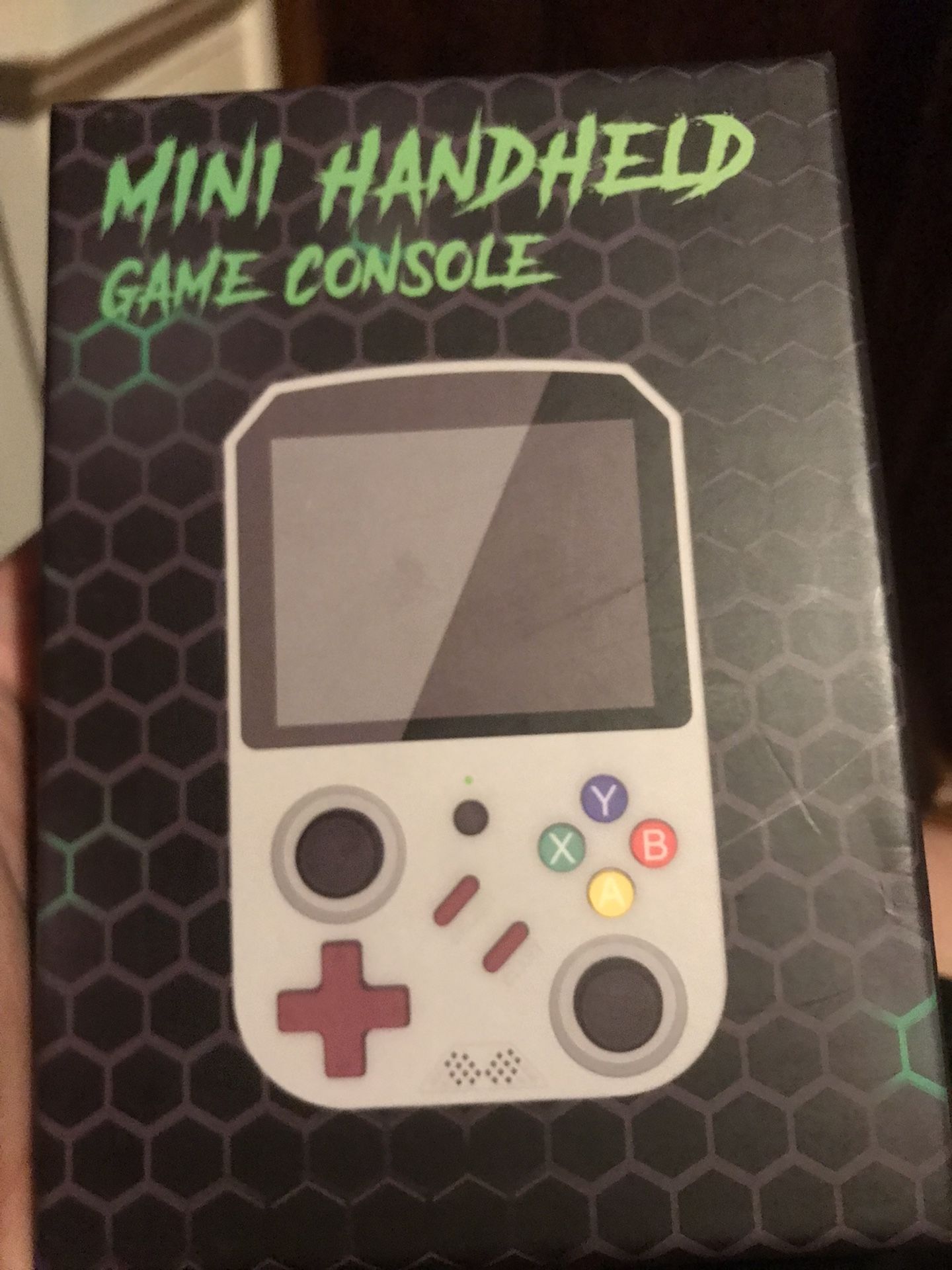 Modded Gameboy