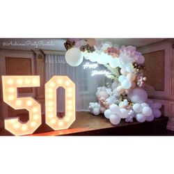 Marquee Numbers