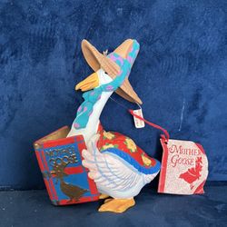 Department 56 Mother Goose Christmas Ornament Vintage 1990