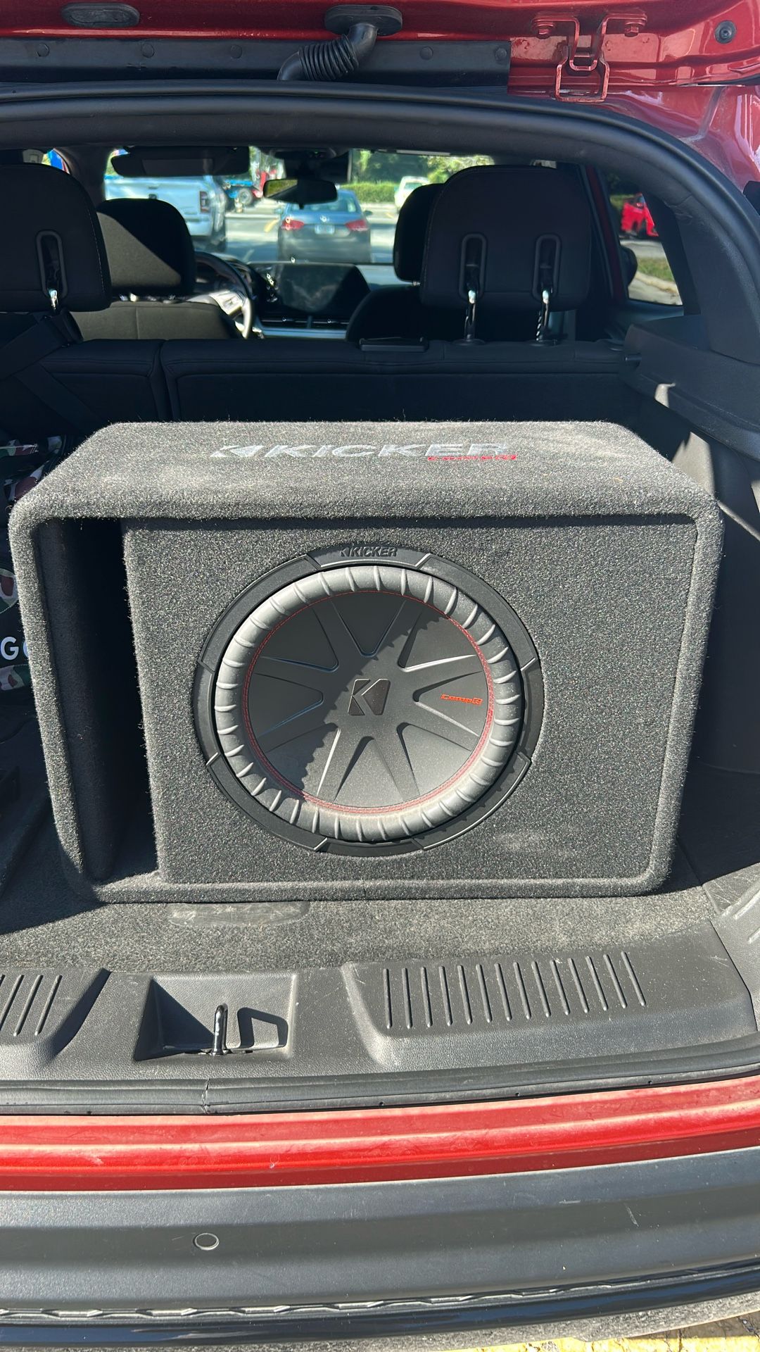 Kicker Comp R 12 In Box With Amp 