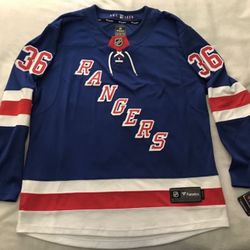 NY Rangers Zuccarello Size Large New