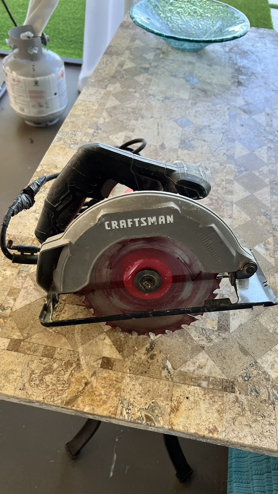 Craftsman circular saw
