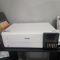 Epson PRINTER and Press Machine