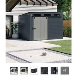 Suncast Modernist 10 ft x 7 ft. Sliding Door Storage Shed $1,500