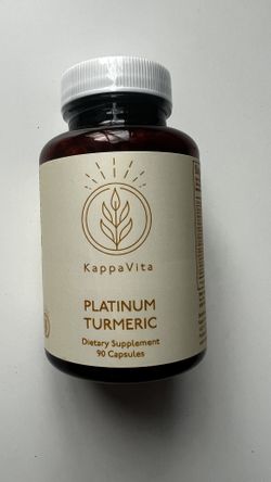 New Platinum Turmeric 