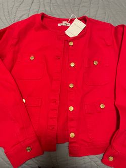 Free assembly Jean jacket