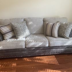 Brand New Sofa ( Sleeper queen Size )  ONLY 4 Days Old 