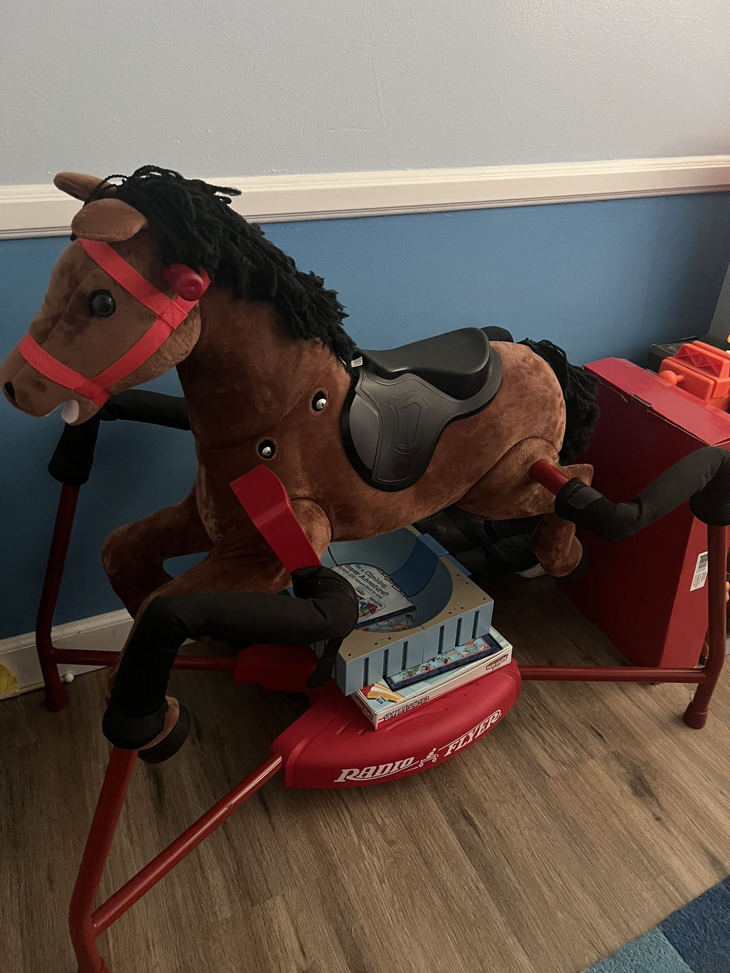 Radio Flyer Rocking Horse 