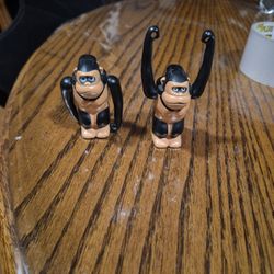 vintage gorilla-themed butane lighters  $200. Boths