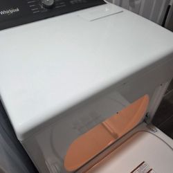 Whirlpool Front Load Dryer White