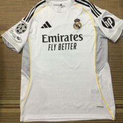 Real Madrid Vini Jr Jersey 