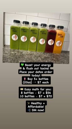 Detox Vibes Only -juice Me Clean 