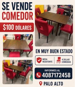 For sale Dining room whith 4 chairs