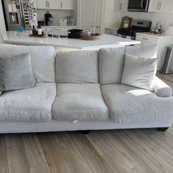 LOVESEAT and COUCH SET