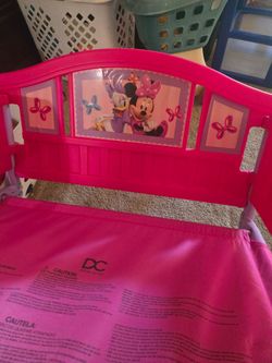 Toddler bed
