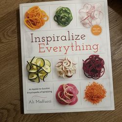 Inspiralize Everything Cookbook