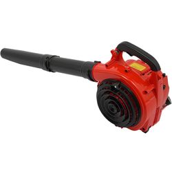 Handheld Gas Leaf Blower with Collection Bag 25.4cc 2-Cycle 2 in 1 Leaf Vacuum Gas Blower for Lawn Care, Yard Debris & Light Snow